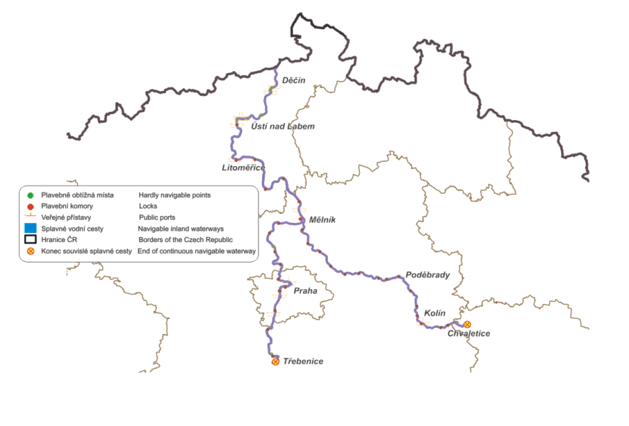 Kapitola 9.4. Splavn vodn cesty