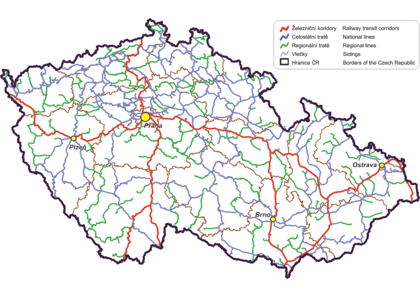 Chapter 9.2. Rail network