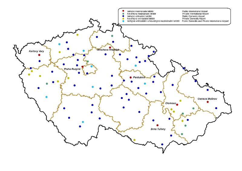 Kapitola 9.4. Letiště